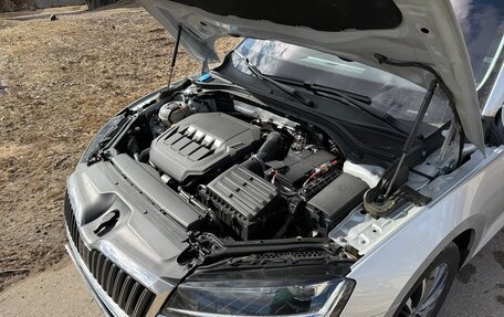 Skoda Superb III рестайлинг, 2021 год, 3 950 000 рублей, 11 фотография