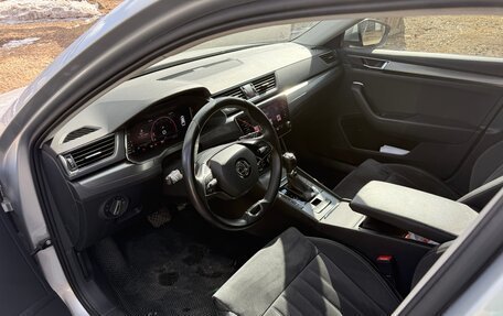 Skoda Superb III рестайлинг, 2021 год, 3 950 000 рублей, 7 фотография