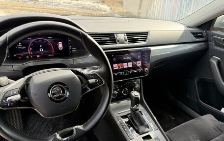 Skoda Superb III рестайлинг, 2021 год, 3 950 000 рублей, 8 фотография