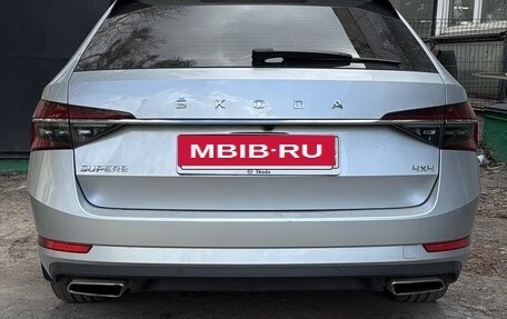 Skoda Superb III рестайлинг, 2021 год, 3 950 000 рублей, 14 фотография