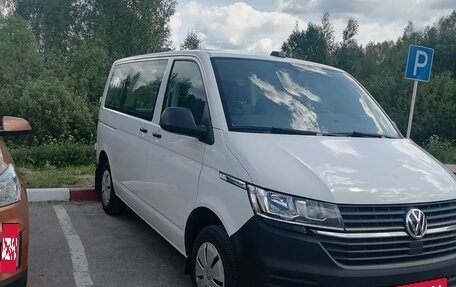 Volkswagen Caravelle T6 рестайлинг, 2021 год, 5 100 000 рублей, 3 фотография