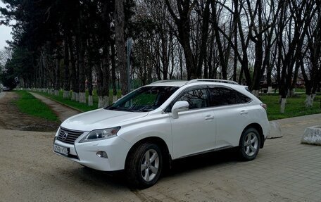 Lexus RX III, 2013 год, 2 550 000 рублей, 3 фотография