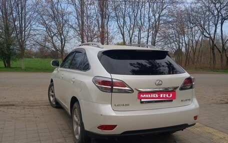 Lexus RX III, 2013 год, 2 550 000 рублей, 2 фотография