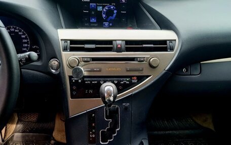 Lexus RX III, 2013 год, 2 550 000 рублей, 10 фотография