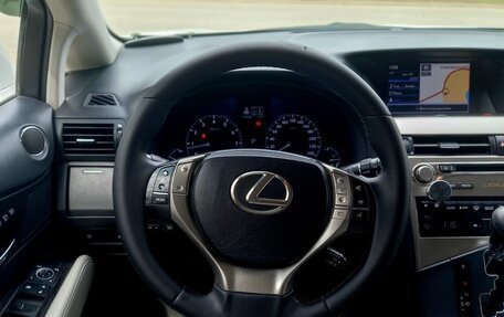 Lexus RX III, 2013 год, 2 550 000 рублей, 14 фотография
