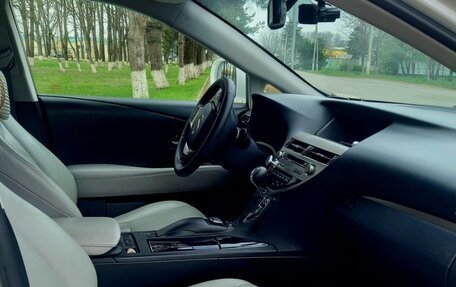 Lexus RX III, 2013 год, 2 550 000 рублей, 9 фотография
