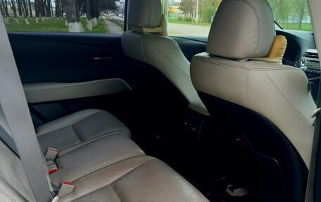 Lexus RX III, 2013 год, 2 550 000 рублей, 15 фотография