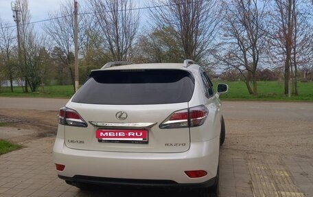 Lexus RX III, 2013 год, 2 550 000 рублей, 11 фотография
