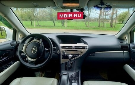 Lexus RX III, 2013 год, 2 550 000 рублей, 12 фотография