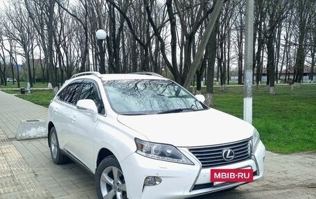 Lexus RX III, 2013 год, 2 550 000 рублей, 13 фотография