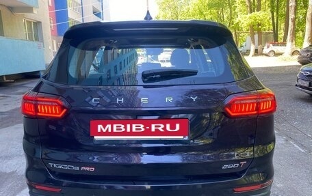Chery Tiggo 8 Pro, 2022 год, 1 950 000 рублей, 22 фотография