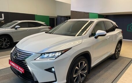Lexus RX IV рестайлинг, 2019 год, 4 000 000 рублей, 3 фотография