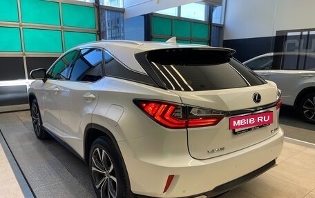 Lexus RX IV рестайлинг, 2019 год, 4 000 000 рублей, 4 фотография