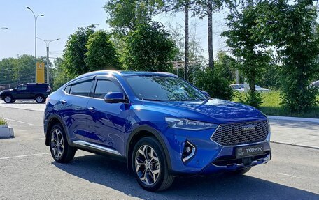 Haval F7x I, 2021 год, 2 000 000 рублей, 3 фотография