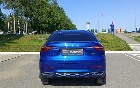 Haval F7x I, 2021 год, 2 000 000 рублей, 7 фотография