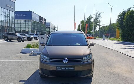 Volkswagen Touran III, 2014 год, 1 309 000 рублей, 2 фотография