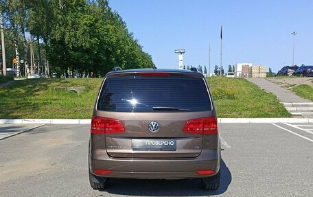 Volkswagen Touran III, 2014 год, 1 309 000 рублей, 7 фотография
