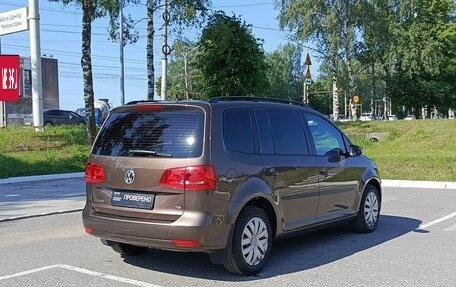 Volkswagen Touran III, 2014 год, 1 309 000 рублей, 6 фотография