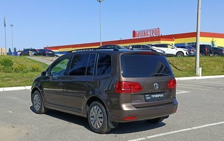 Volkswagen Touran III, 2014 год, 1 309 000 рублей, 8 фотография