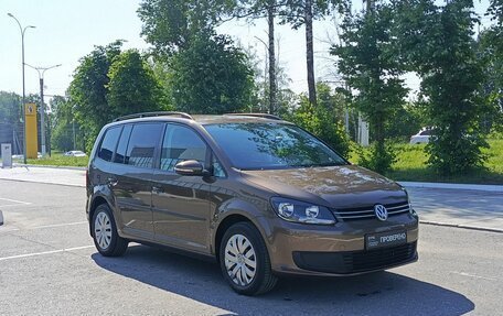 Volkswagen Touran III, 2014 год, 1 309 000 рублей, 3 фотография