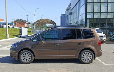 Volkswagen Touran III, 2014 год, 1 309 000 рублей, 10 фотография