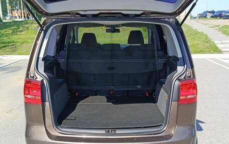 Volkswagen Touran III, 2014 год, 1 309 000 рублей, 12 фотография