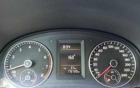 Volkswagen Touran III, 2014 год, 1 309 000 рублей, 16 фотография