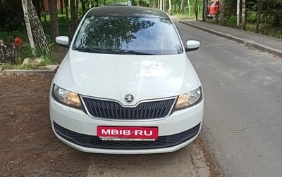 Skoda Rapid I, 2018 год, 1 250 000 рублей, 1 фотография