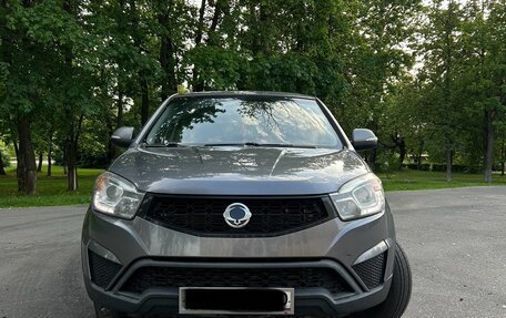 SsangYong Actyon II рестайлинг, 2014 год, 850 000 рублей, 1 фотография