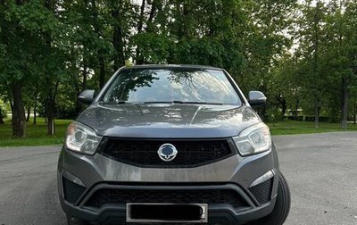 SsangYong Actyon II рестайлинг, 2014 год, 850 000 рублей, 1 фотография