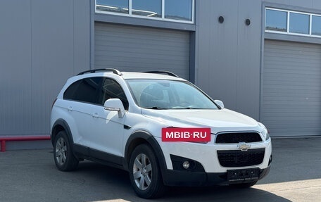 Chevrolet Captiva I, 2013 год, 958 000 рублей, 3 фотография