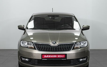 Skoda Rapid I, 2018 год, 1 317 000 рублей, 3 фотография