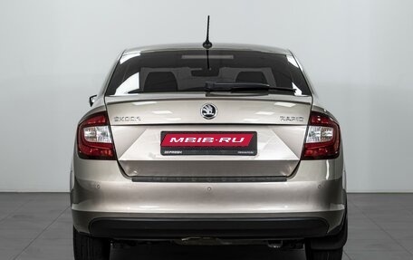 Skoda Rapid I, 2018 год, 1 317 000 рублей, 4 фотография