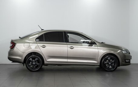 Skoda Rapid I, 2018 год, 1 317 000 рублей, 5 фотография