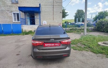 KIA Rio III рестайлинг, 2015 год, 800 000 рублей, 4 фотография