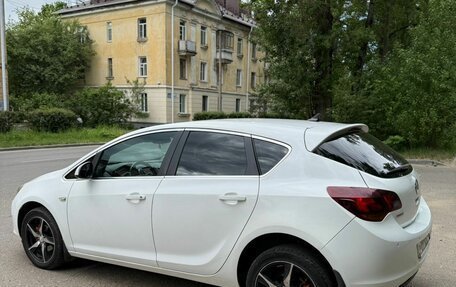 Opel Astra J, 2012 год, 815 000 рублей, 11 фотография
