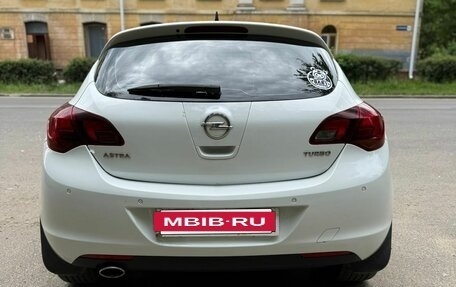 Opel Astra J, 2012 год, 815 000 рублей, 5 фотография