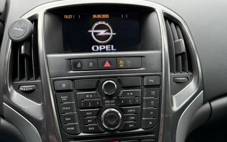 Opel Astra J, 2012 год, 815 000 рублей, 15 фотография