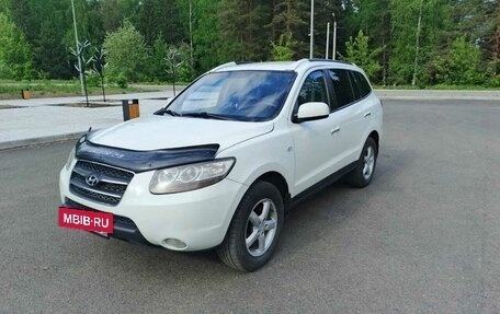 Hyundai Santa Fe III рестайлинг, 2009 год, 860 000 рублей, 4 фотография