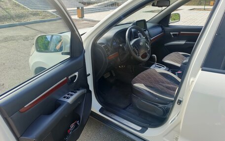 Hyundai Santa Fe III рестайлинг, 2009 год, 860 000 рублей, 13 фотография