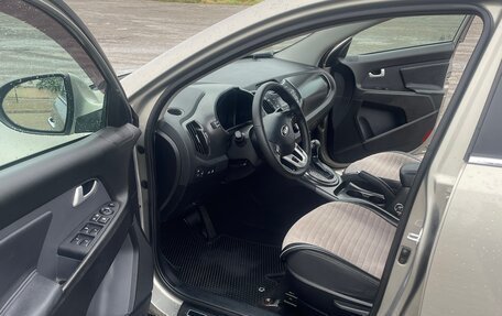 KIA Sportage III, 2013 год, 1 350 000 рублей, 13 фотография