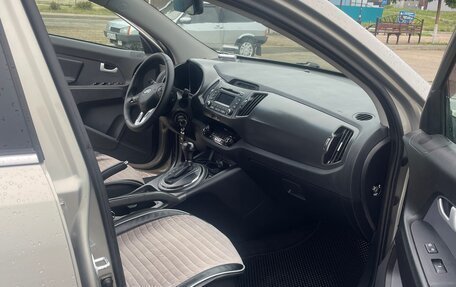 KIA Sportage III, 2013 год, 1 350 000 рублей, 12 фотография