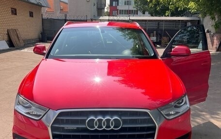 Audi Q3, 2016 год, 2 100 000 рублей, 2 фотография