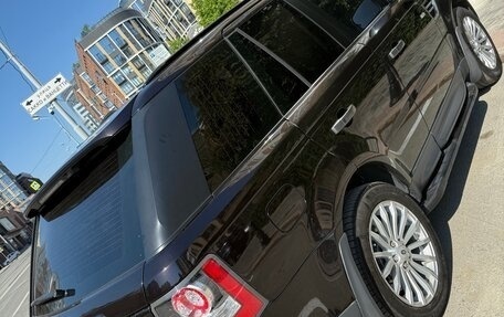 Land Rover Range Rover Sport I рестайлинг, 2009 год, 2 300 000 рублей, 3 фотография