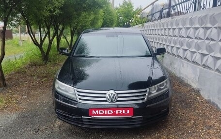Volkswagen Phaeton I рестайлинг, 2012 год, 1 200 000 рублей, 9 фотография