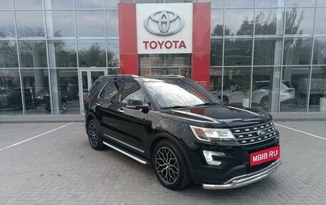 Ford Explorer VI, 2016 год, 1 990 000 рублей, 4 фотография