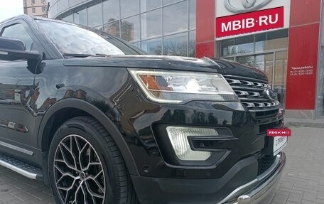 Ford Explorer VI, 2016 год, 1 990 000 рублей, 3 фотография