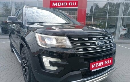 Ford Explorer VI, 2016 год, 1 990 000 рублей, 5 фотография