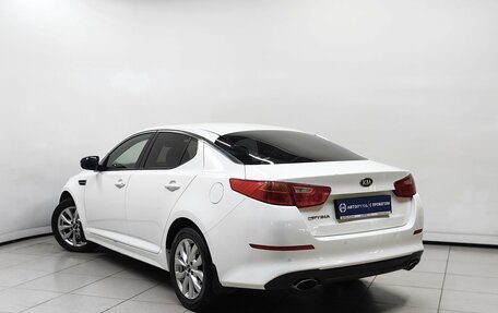 KIA Optima III, 2014 год, 1 113 000 рублей, 2 фотография