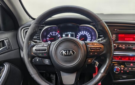 KIA Optima III, 2014 год, 1 113 000 рублей, 11 фотография